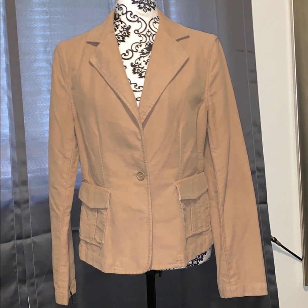 Camel Tan Blazer